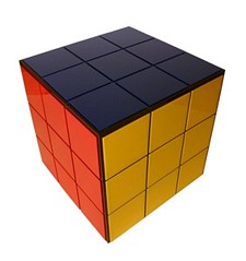 table-basse-rubiks-cube