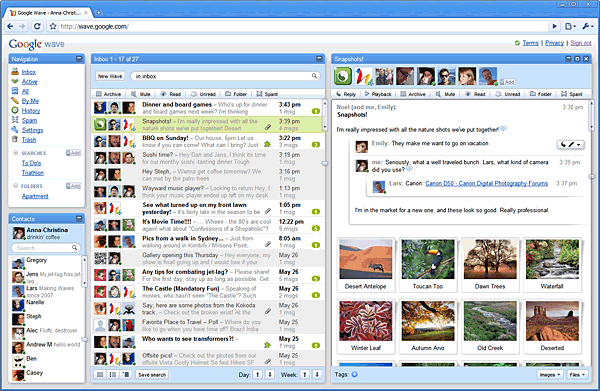 googlewave googlewave